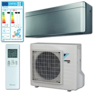 Daikin Stylish Set 3 4kw Silber Buztecshop Com