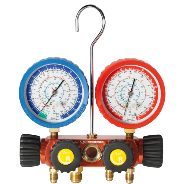 Rothenberger Manometer Analog